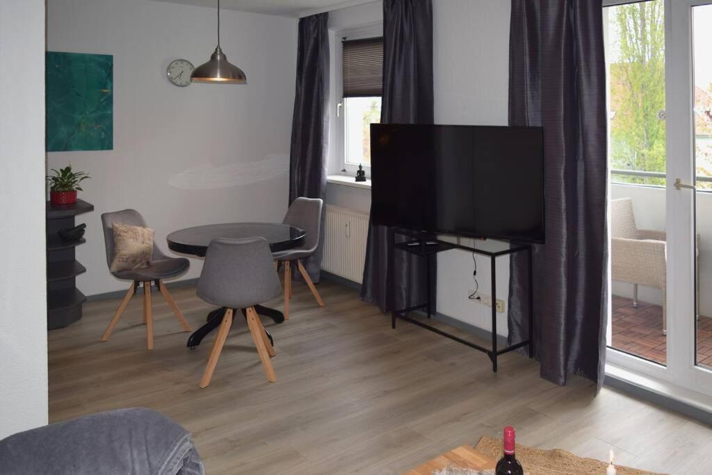 Md-5 Stadtfeld Beimsstrasse 81 - Appartement Domblick - Parkplatz - Balkon - 2Einzelbetten - Schlafsofa Maagdenburg Buitenkant foto