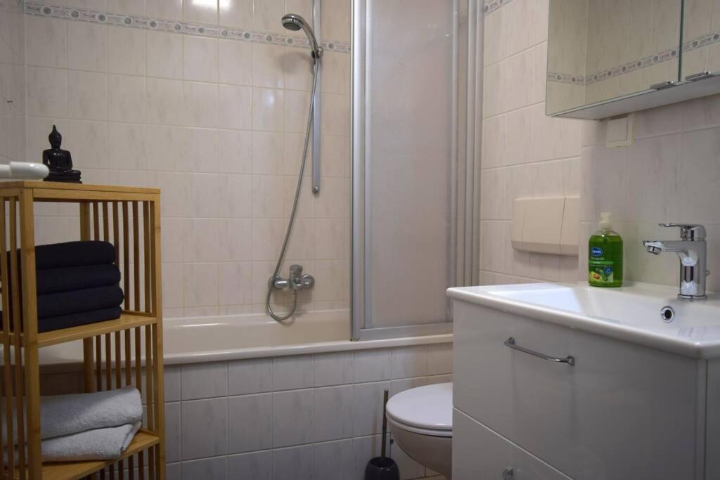 Md-5 Stadtfeld Beimsstrasse 81 - Appartement Domblick - Parkplatz - Balkon - 2Einzelbetten - Schlafsofa Maagdenburg Buitenkant foto
