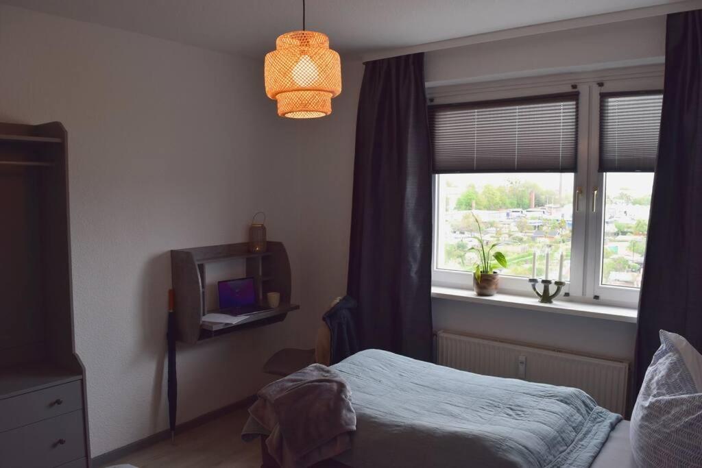 Md-5 Stadtfeld Beimsstrasse 81 - Appartement Domblick - Parkplatz - Balkon - 2Einzelbetten - Schlafsofa Maagdenburg Buitenkant foto